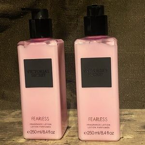Victoria’s Secret Fearless fragrance lotion